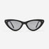 Retro 1990's Narrow Cat Eye Sunglasses Melilla